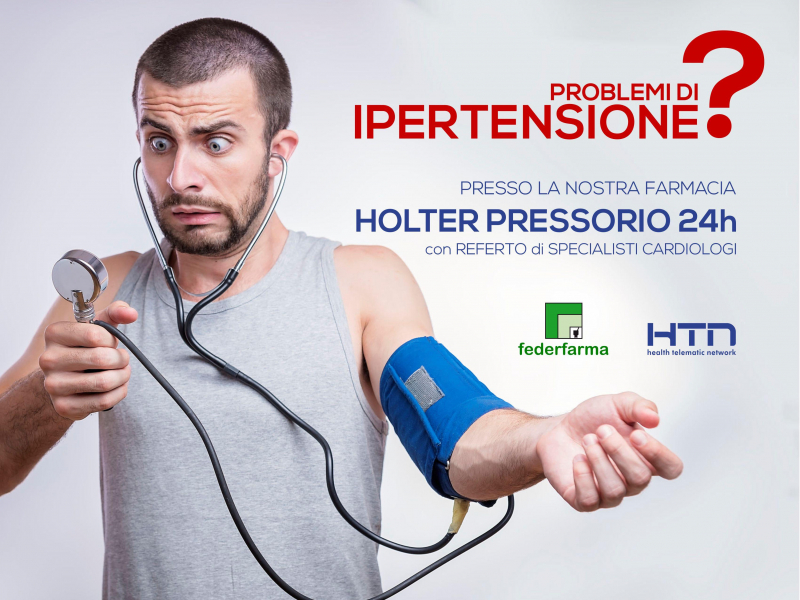 fai l'holter pressorio a rimini in farmacia